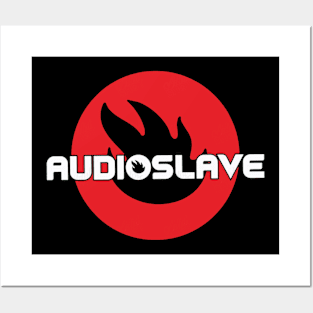 Audioslave Fire Be Yorself 4 Posters and Art